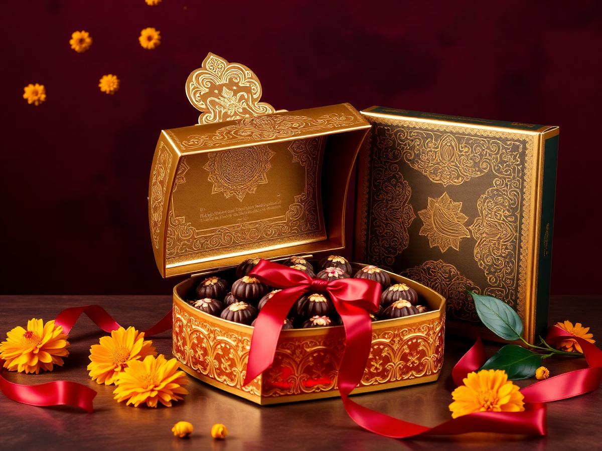 Premium mithai gift box